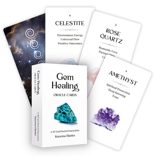 Gem Healing Oracle Cards