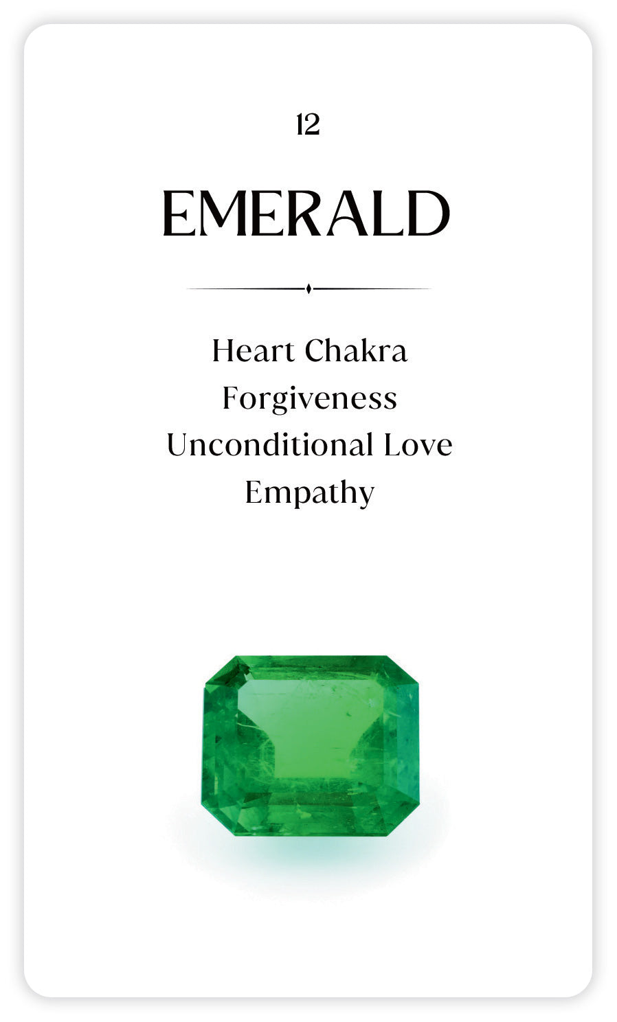 Gem Healing Oracle Cards