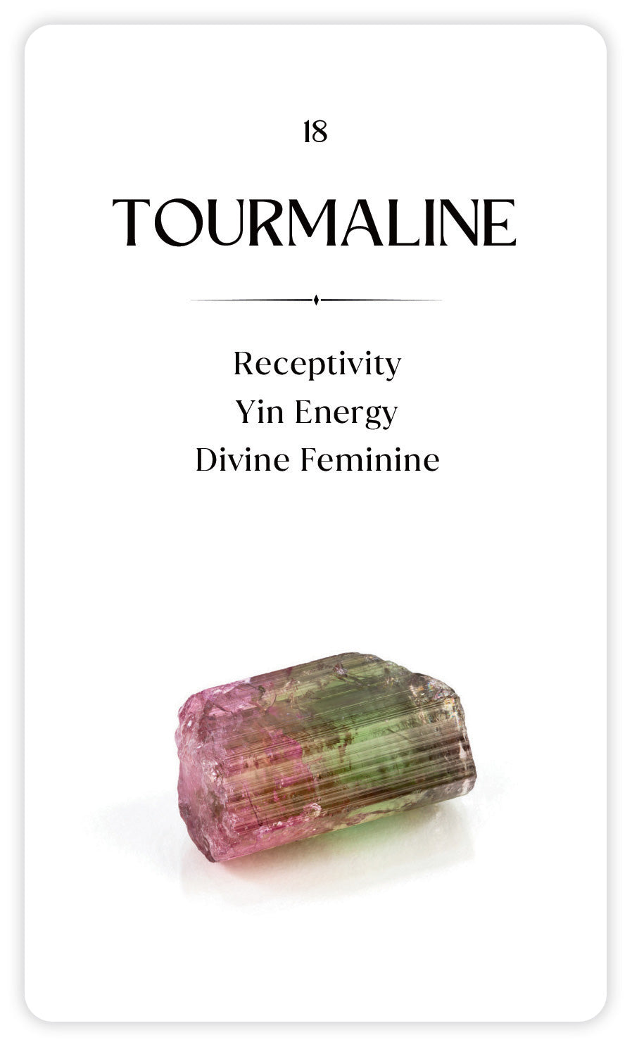 Gem Healing Oracle Cards