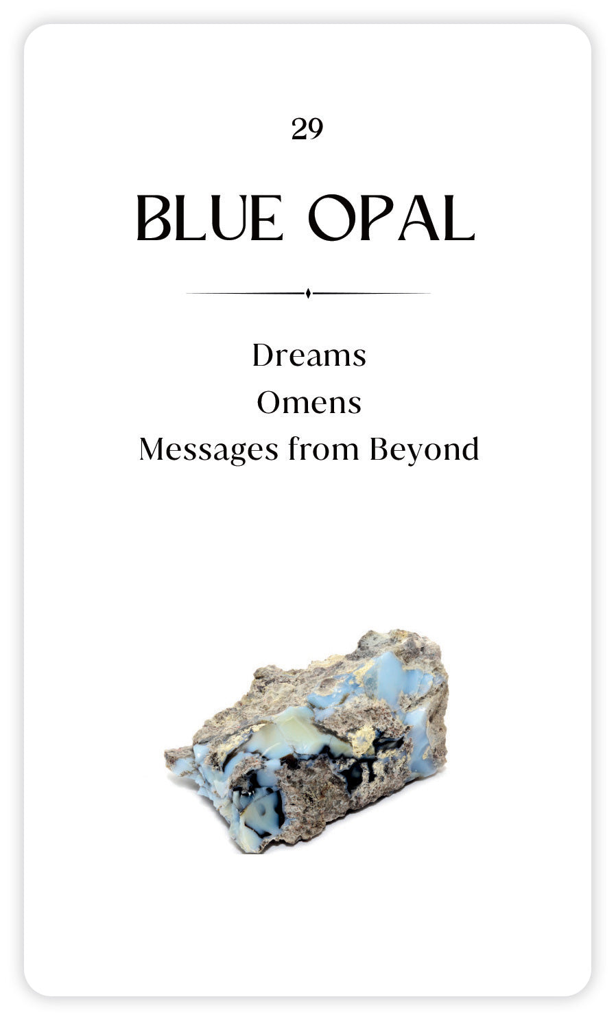 Gem Healing Oracle Cards